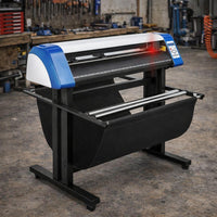 Vinyl halbautomatischer Plotter 870mm Konturschnitt