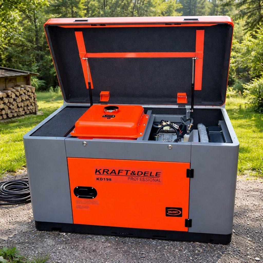 Diesel Stromgenerator 15,5kW 230V AVR
