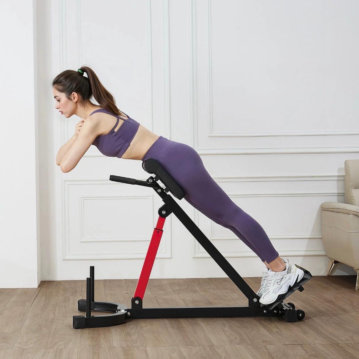 Hyperextension Rückentrainer für Ganzkörpertraining