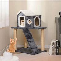 Kompakter Kratzbaum Katzenbaum Katze Haustiere