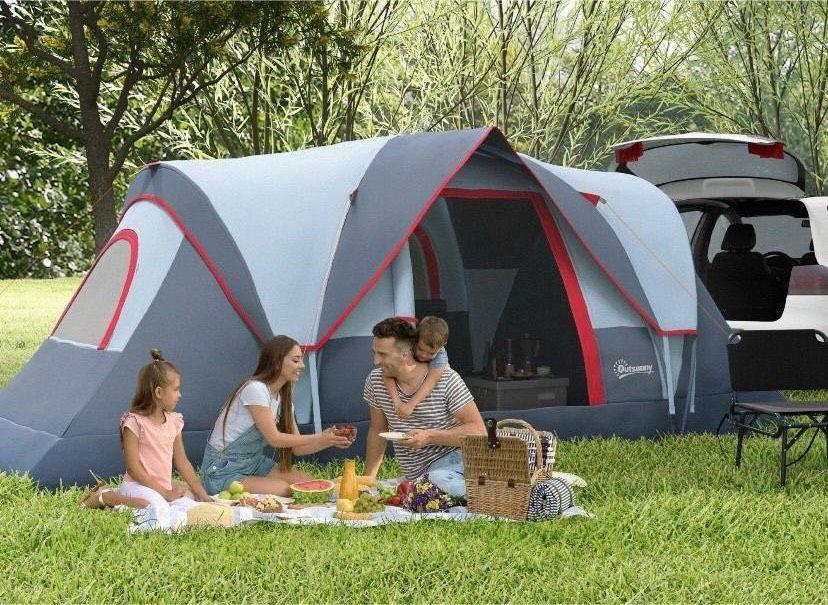 Campingzelt für 5–6 Personen – geräumig, wetterfest & ideal für Outdoor-Abenteuer