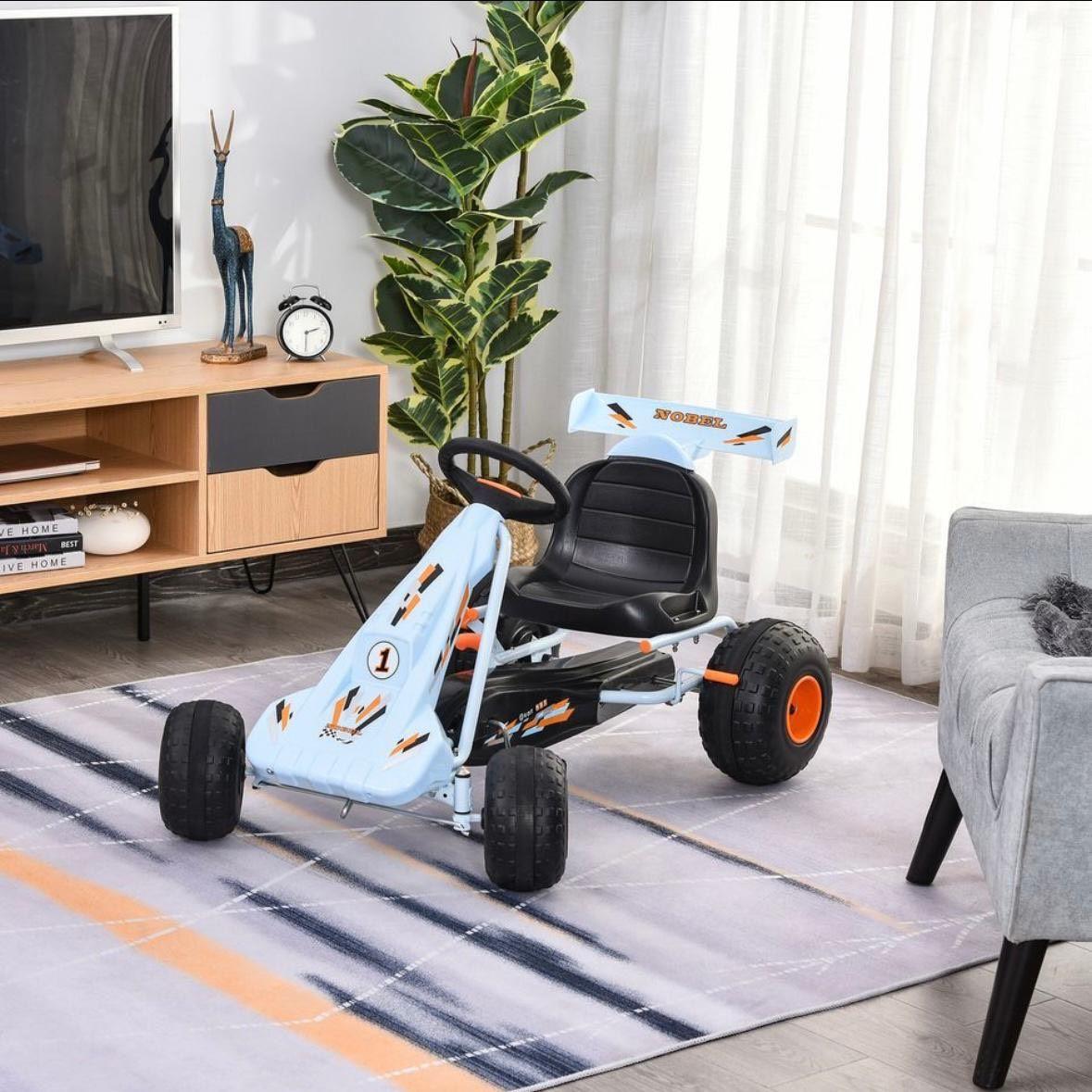 Kinder Go-Kart Pedal Robustes Tretauto Indoor & Outdoor