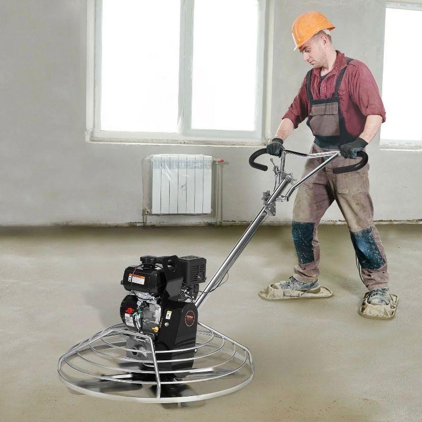 Betonglätter Estrichglätter 6PS Flügelglätter Beton