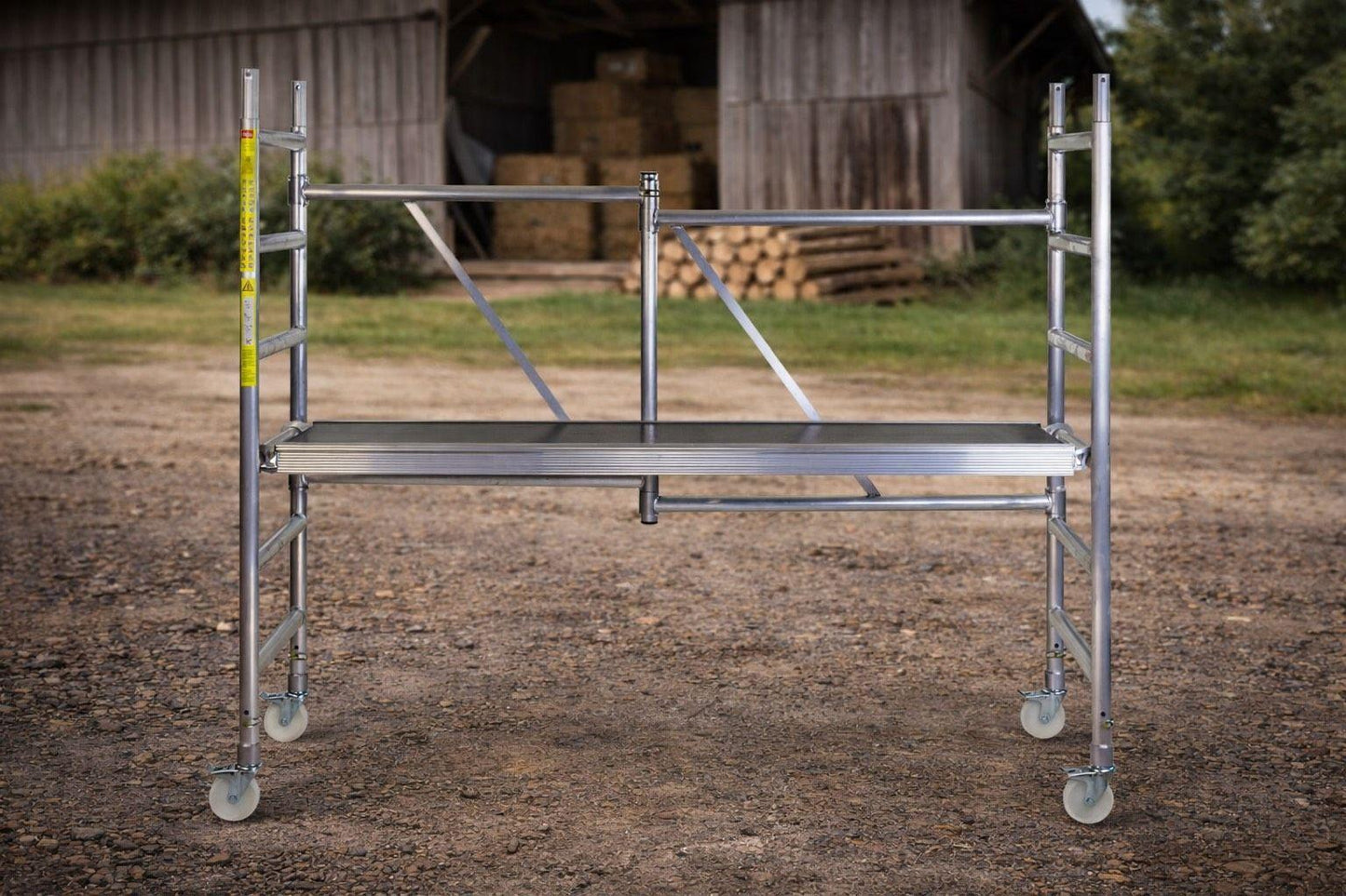 Alu Rollgerüst fahrbar 150kg