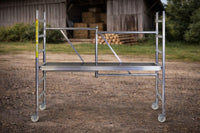Alu Rollgerüst fahrbar 150kg