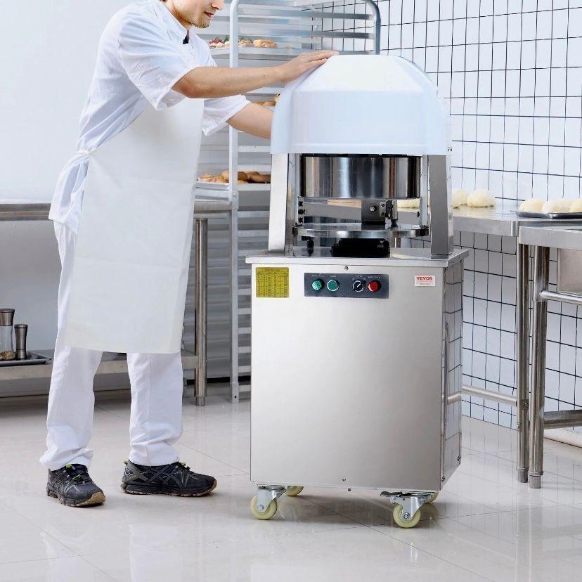 Elektrischer Teigteiler 20 Portionen