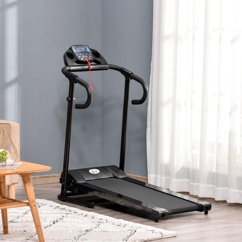Elektrisches Laufband klappbar mit LCD & 12 Programmen