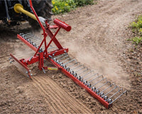 Anbau Rasenstriegel 120cm Bodenstriegel Federzinken