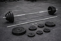 70-kg Langhantelset für effektives Ganzkörpertraining