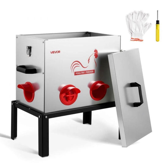Hühner Futterautomat 18kg Fütterung