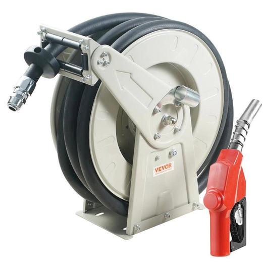 Kraftstoff- & Druckluftschlauchaufroller 20m Automatisch 300 PSI NBR-Schlauch