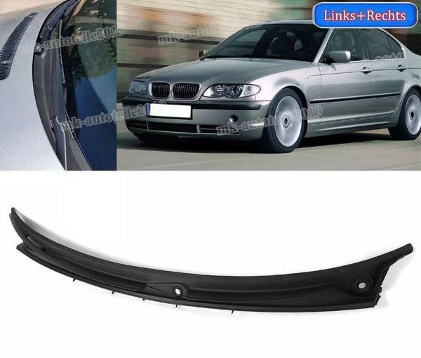 Windlauf Abdeckung BMW 3er E46 Spritzschutz Blende vorne