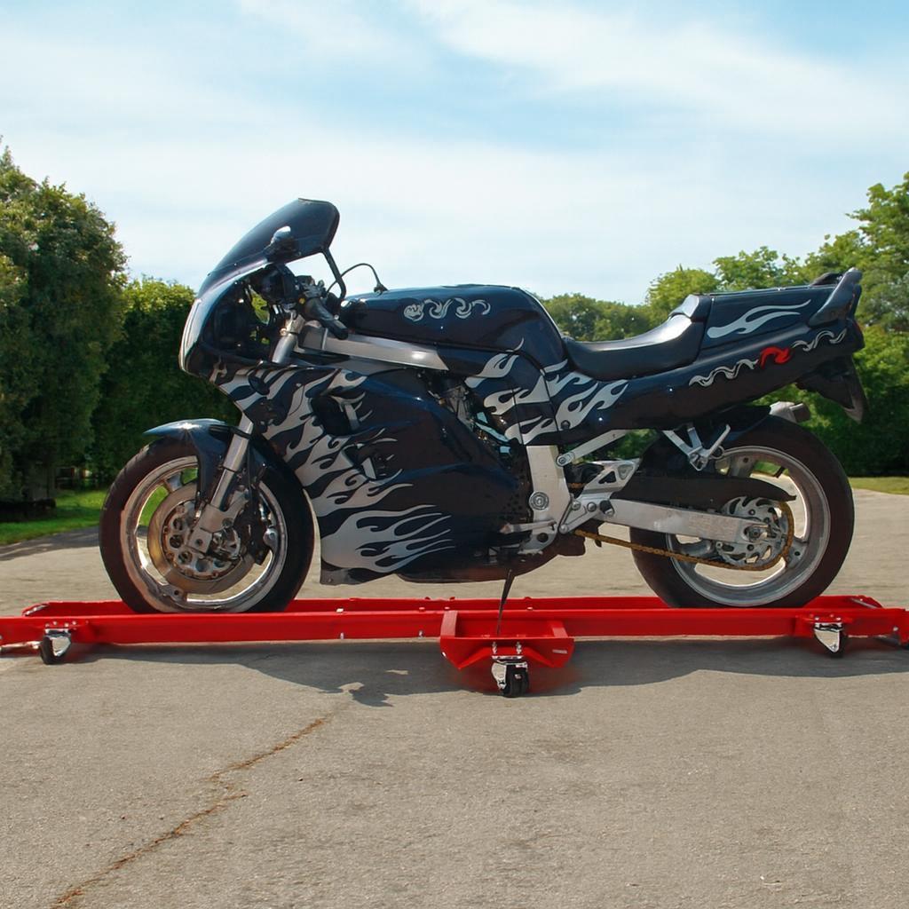 Motorrad Rangierhilfe bis 567kg mit Parkbremse
