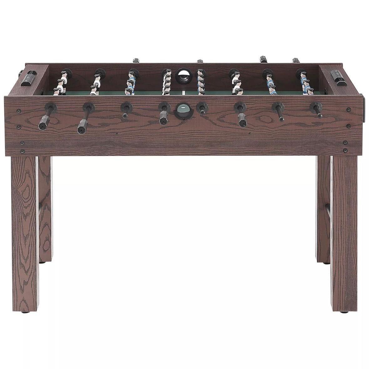 Tischkicker 54 Zoll Kickertisch mit Getränkehaltern & Punktezähler