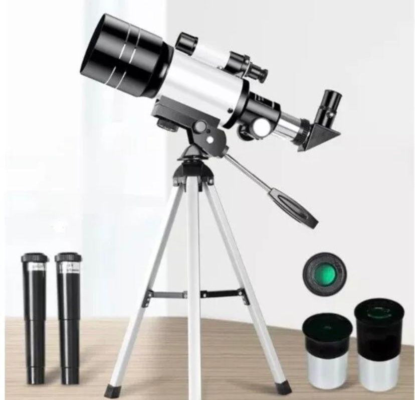Astronomie Teleskop 70/300mm mit Stativ