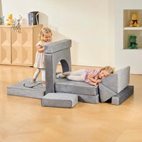 14tlg Modulares Kinder Spiel- & Kuschellandschaft