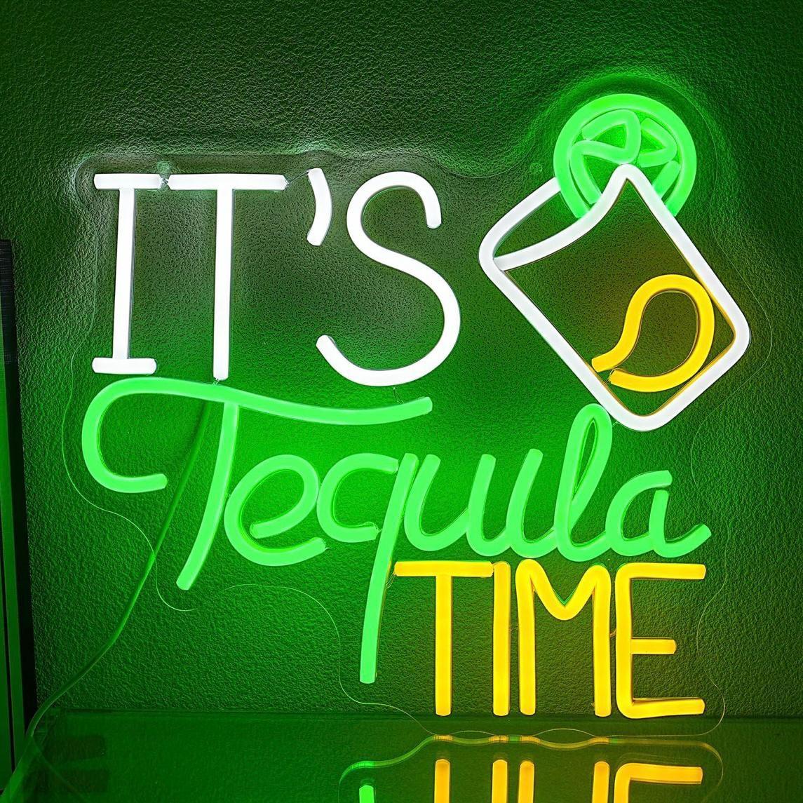 LED Neon Schild Tequila