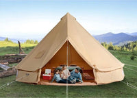Glockenzelt im Jurten-Stil 3×2m Camping und Outdoor
