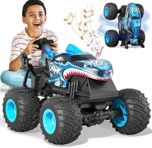 Ferngesteuerter RC-Truck 2,4 GHz – Offroad Spielzeugauto für Kinder