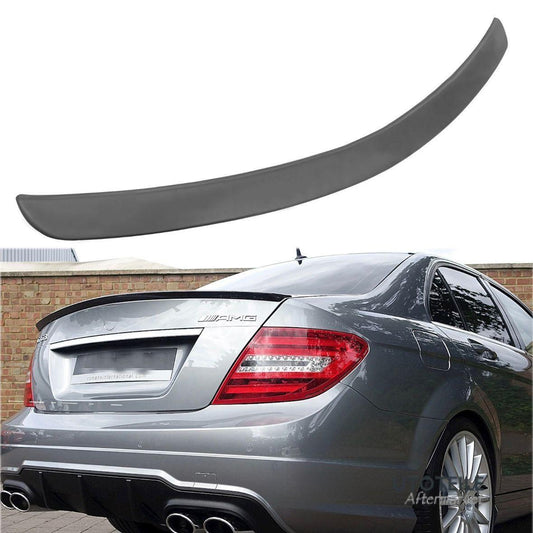 Heckspoiler Schwarz für Mercedes W204