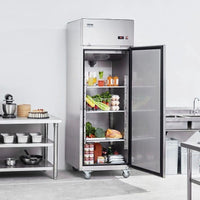 Gastro Kühlschrank 570L Edelstahl