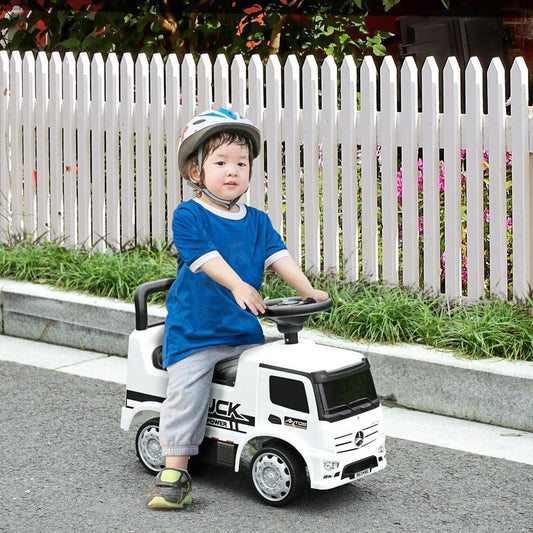 Mercedes Kinder Rutschauto 3in1 mit Schiebefunktion