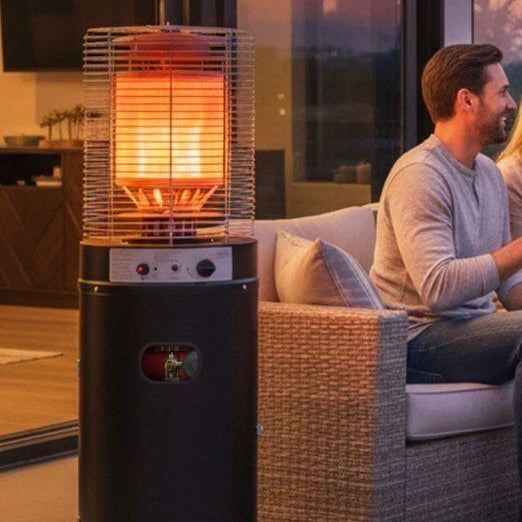 Gas Terrassenheizer 13 kW Heizstrahler Gartenheizung
