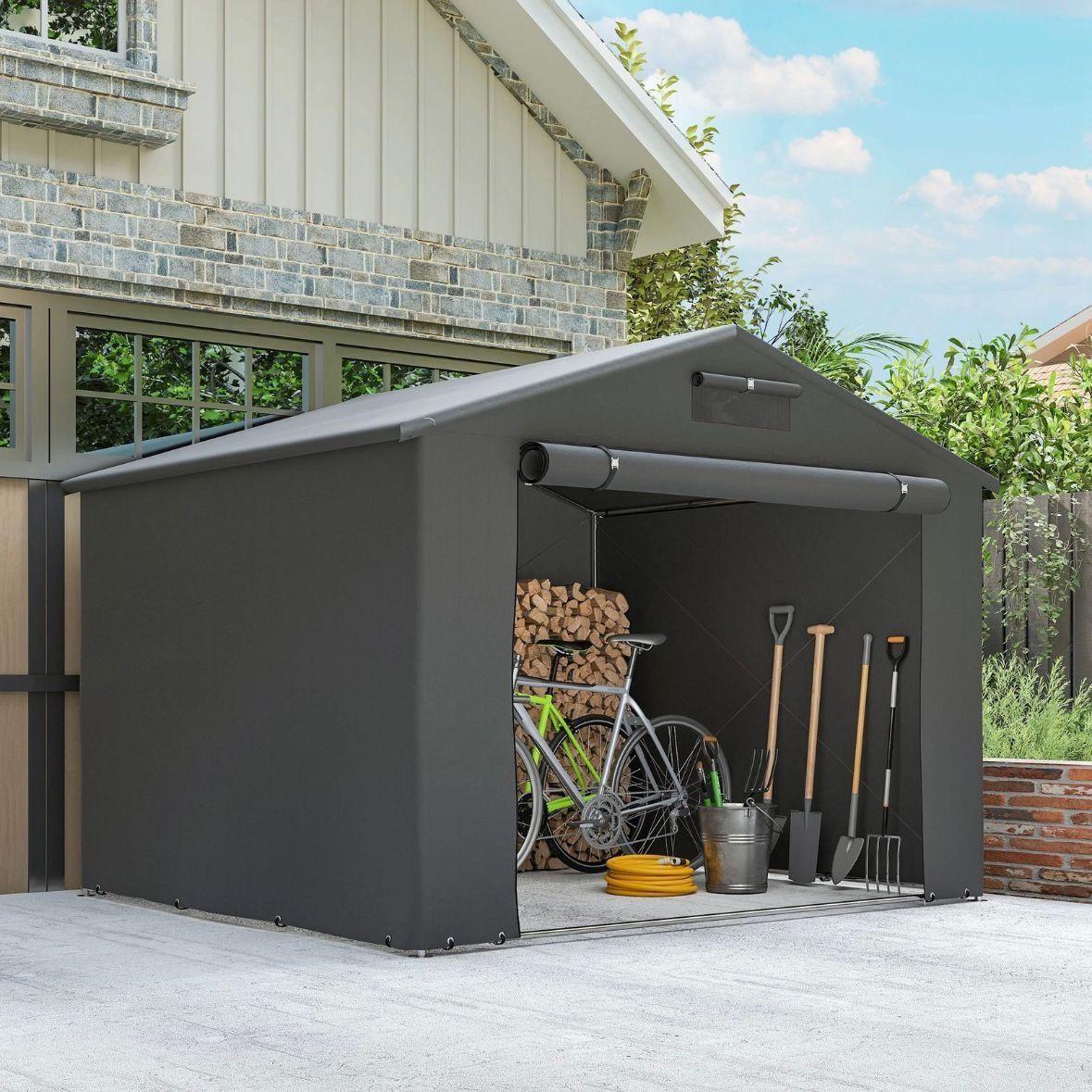 Zeltgarage Gerätezelt Gartenzelt 2,5x1,8m