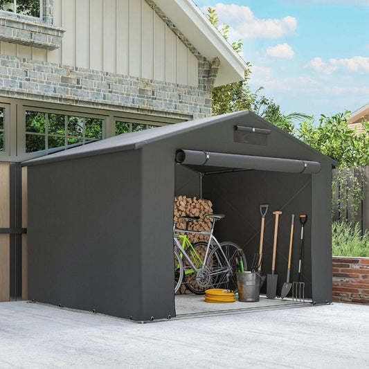 Zeltgarage Gerätezelt Gartenzelt 2,5x1,8m