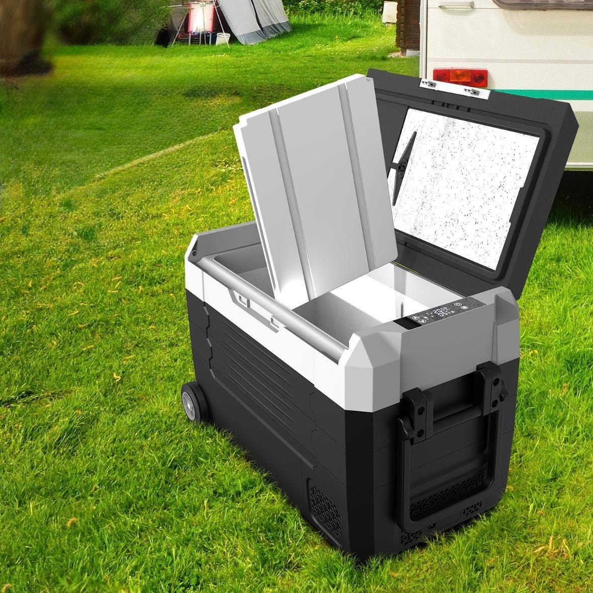 Kompressor-Kühlbox 55L Dual-Zone mit App-Steuerung