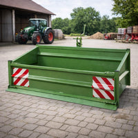 Heckcontainer Traktor 1000kg Kippbar