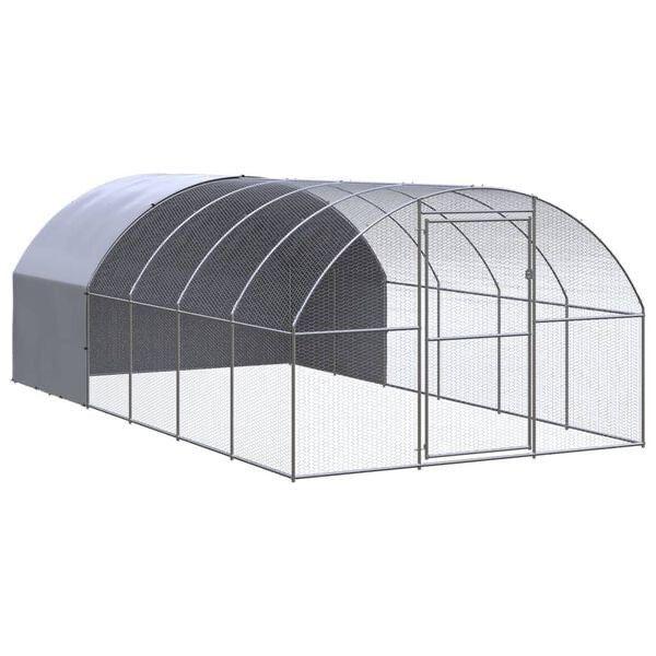 Hühnerstall Voliere Hühnerkäfig 3x6m