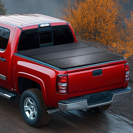 Toyota Tundra Ladeflächenabdeckung faltbar