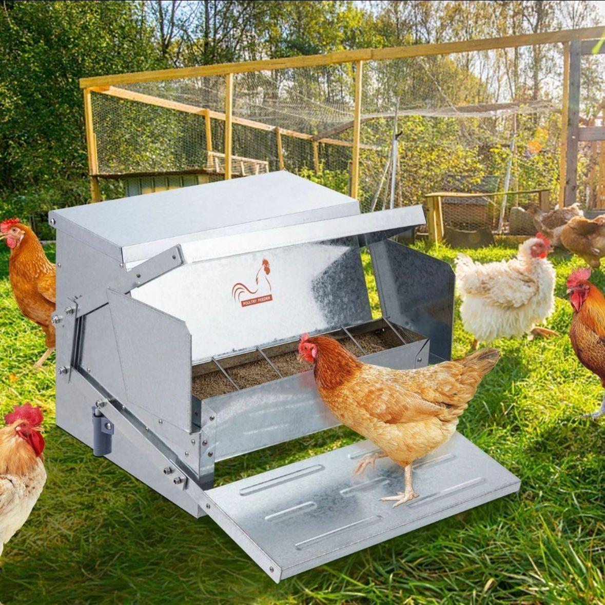 Automatischer Hühnerfutterautomat 11kg
