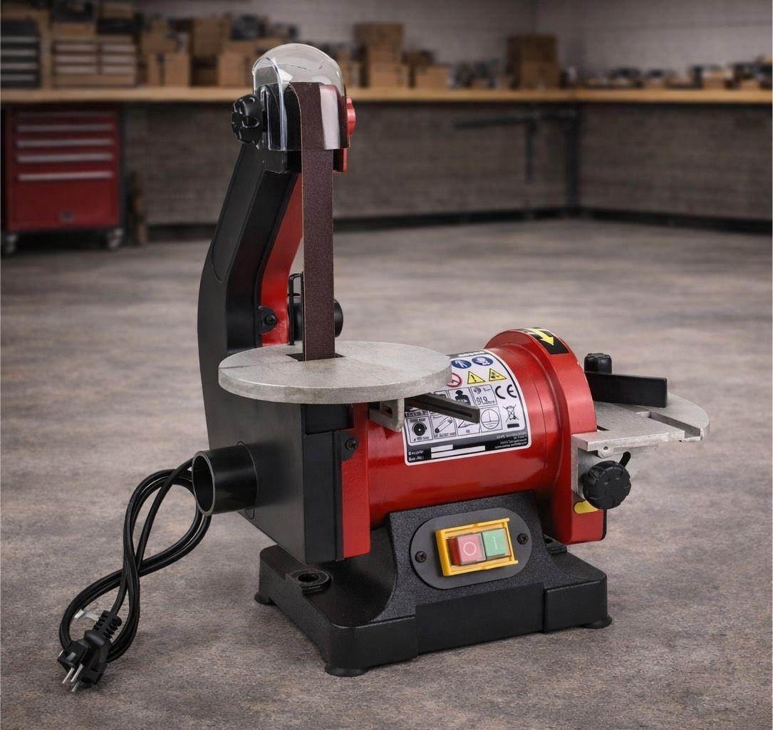 Bandschleifer Tellerschleifer 250W Schleifmaschine