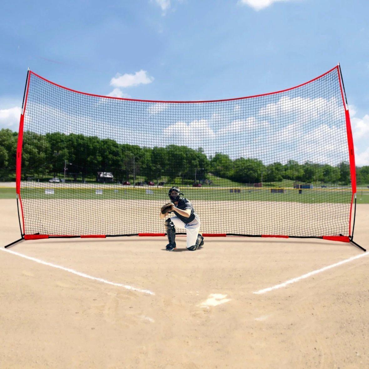 Multifunktionales Backstop-Netz für Ballsportarten