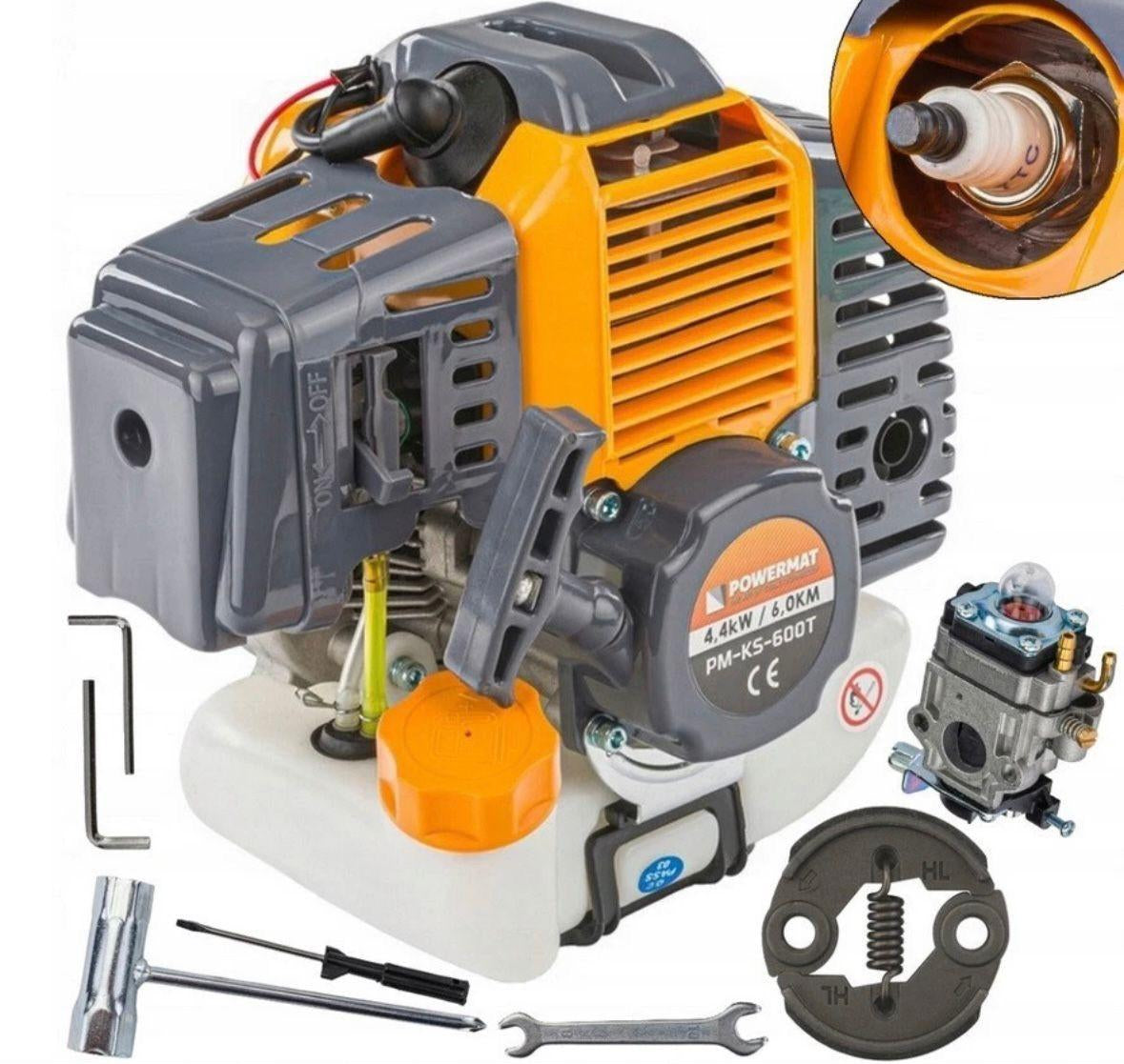 2-Takt Motor 6PS 49cc Freischneider Motor