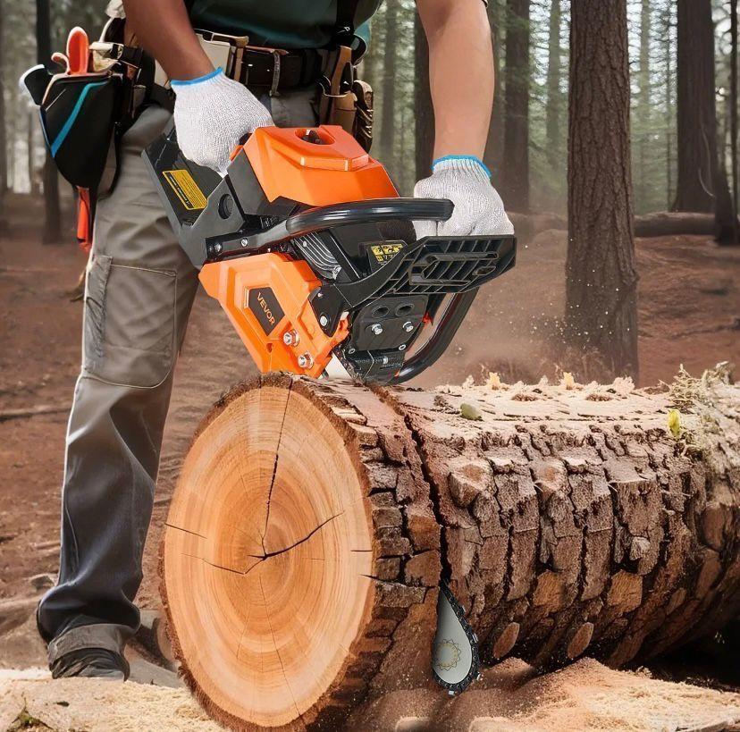Benzin Kettensäge 62cc 3,6PS 50cm Schwert