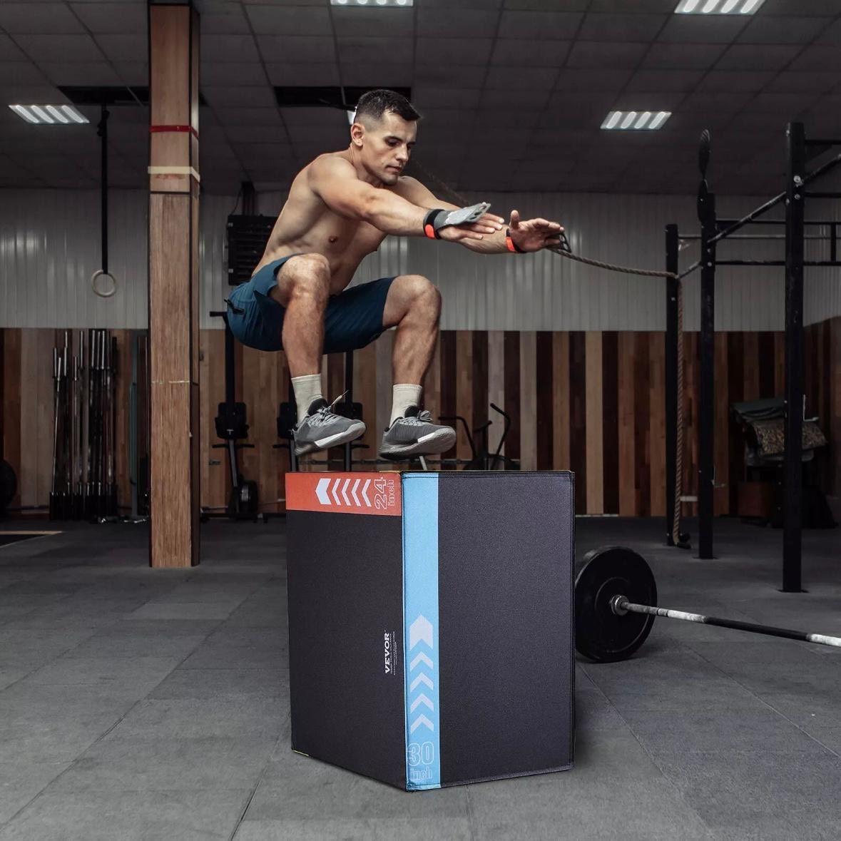 Plyo-Box vielseitige Sprungbox