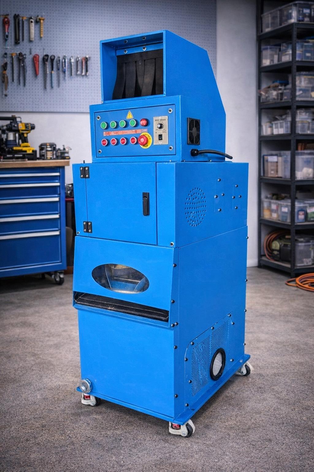 Kupfergranulatmaschine Kabelgranulator 4,2kw