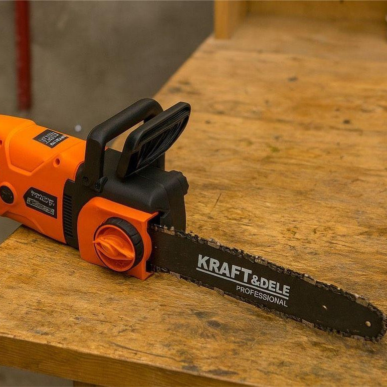 Elektrische Kettensäge 3100W 40cm Motorsäge