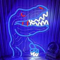 LED Neon Schild Dinosaurier