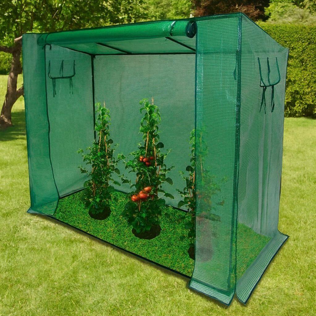 Garten- & Tomatengewächshaus kompakt & wettergeschützt