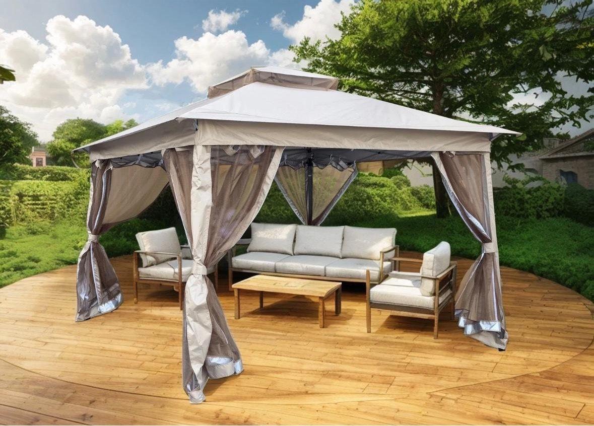 Pavillon Pergola 4×3m