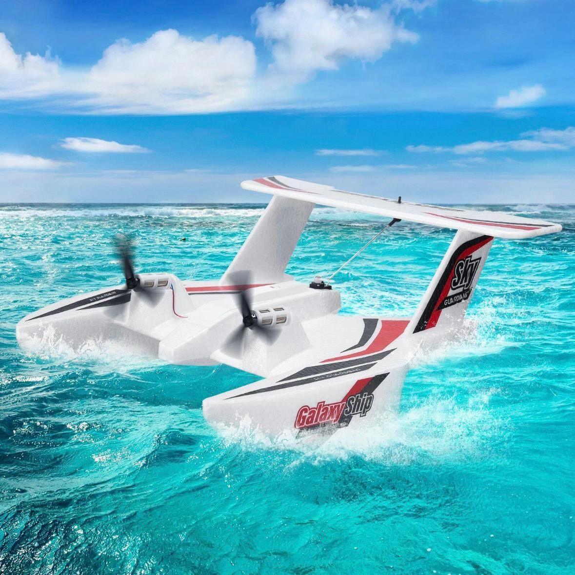 RC Amphibienflugzeug Ferngesteuertes Flugzeug mit Wasserstart
