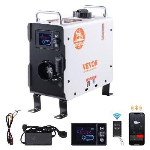 2kW Diesel-Luftheizung mit CO-Alarm & App-Steuerung