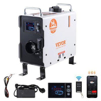 2kW Diesel-Luftheizung mit CO-Alarm & App-Steuerung