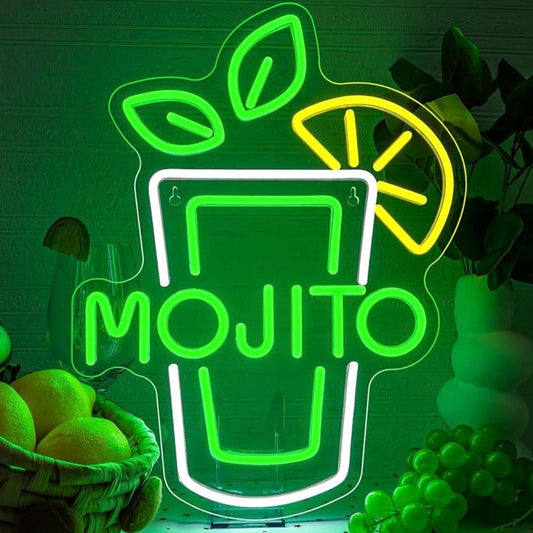 LED Neon Schild Mojito