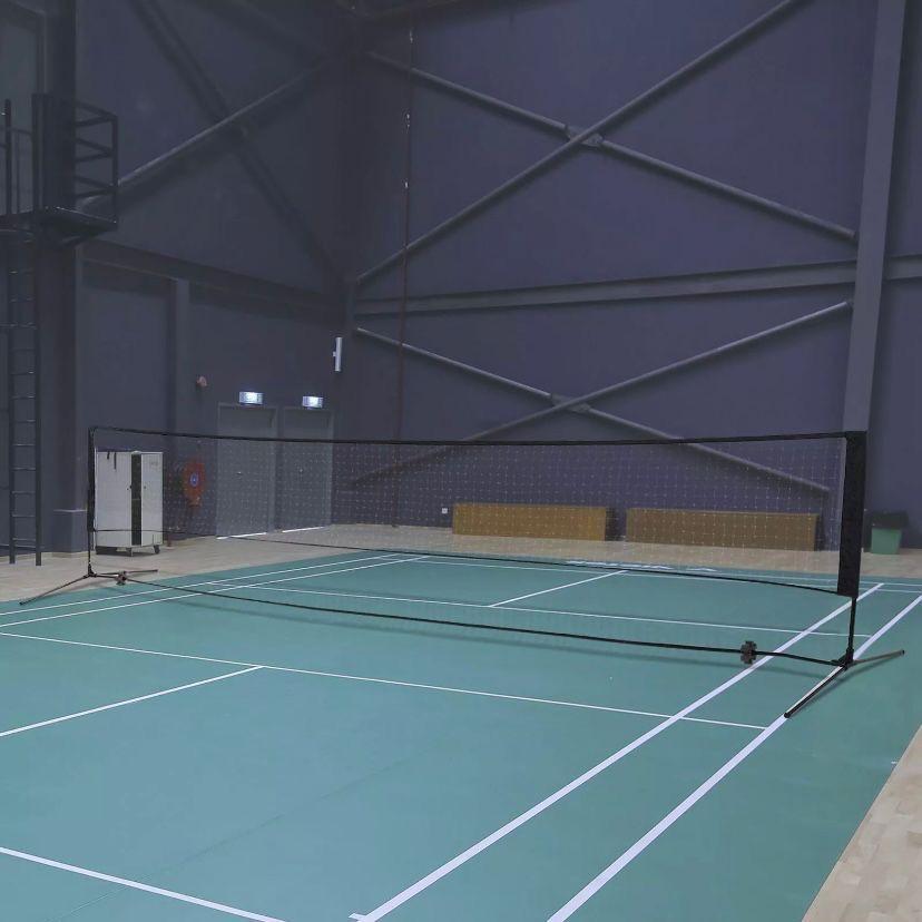 Höhenverstellbares Sportnetz Badminton