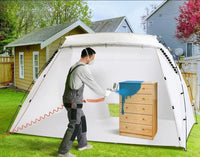 Lackierzelt Sprühzelt 3×2,1×1,8m tragbar